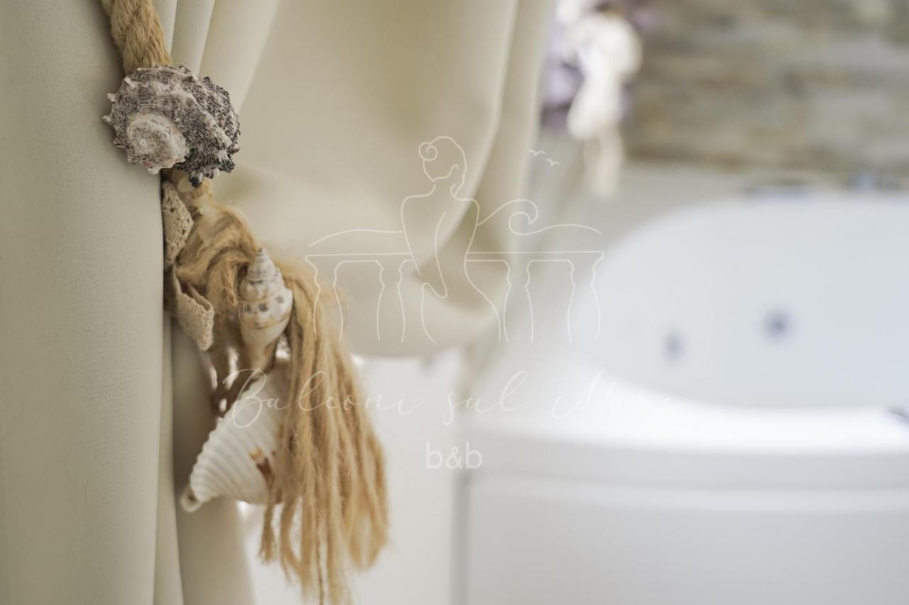 Balconi Sul Mare Bed and Breakfast Otranto Buitenkant foto