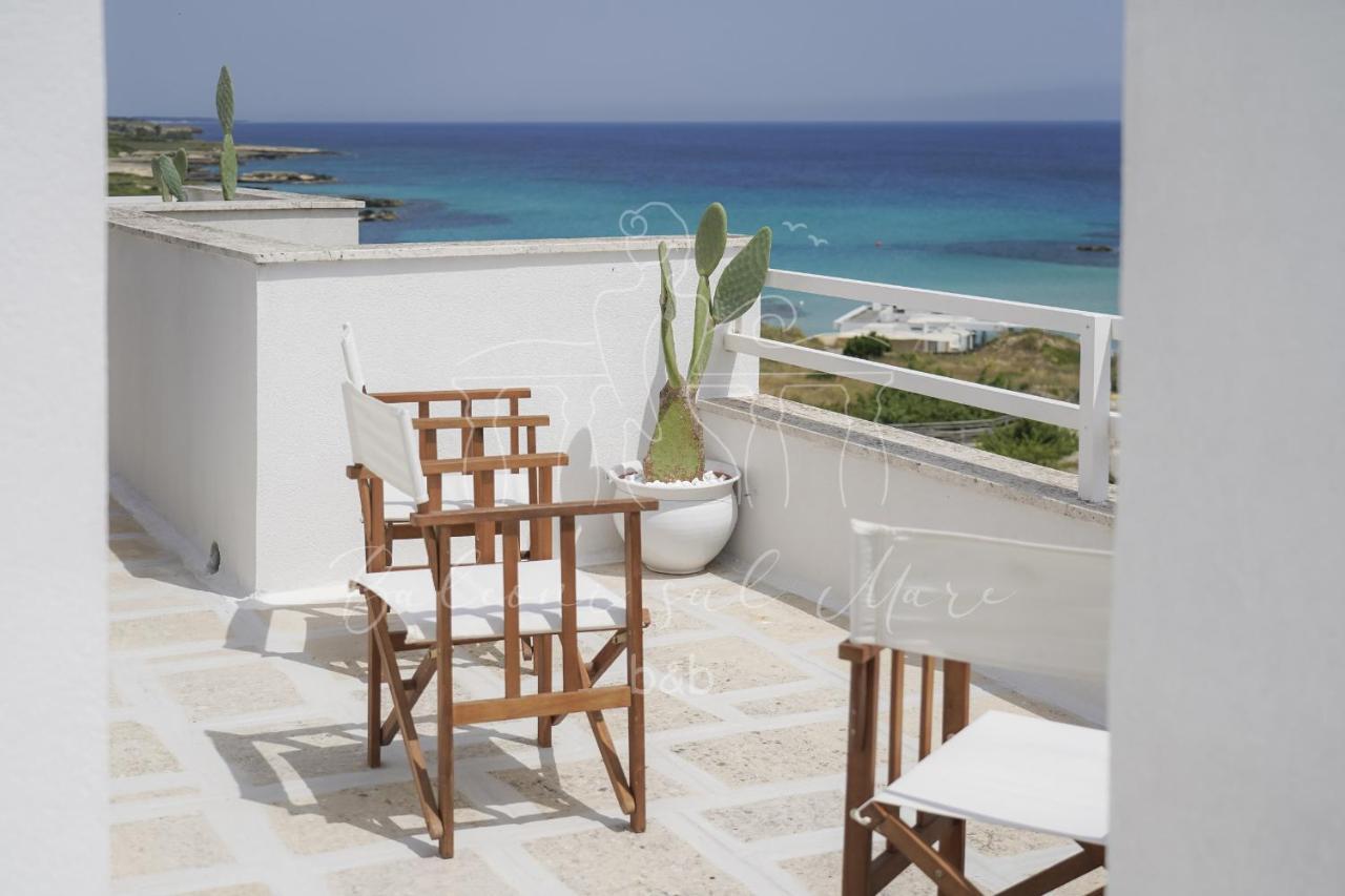 Balconi Sul Mare Bed and Breakfast Otranto Buitenkant foto