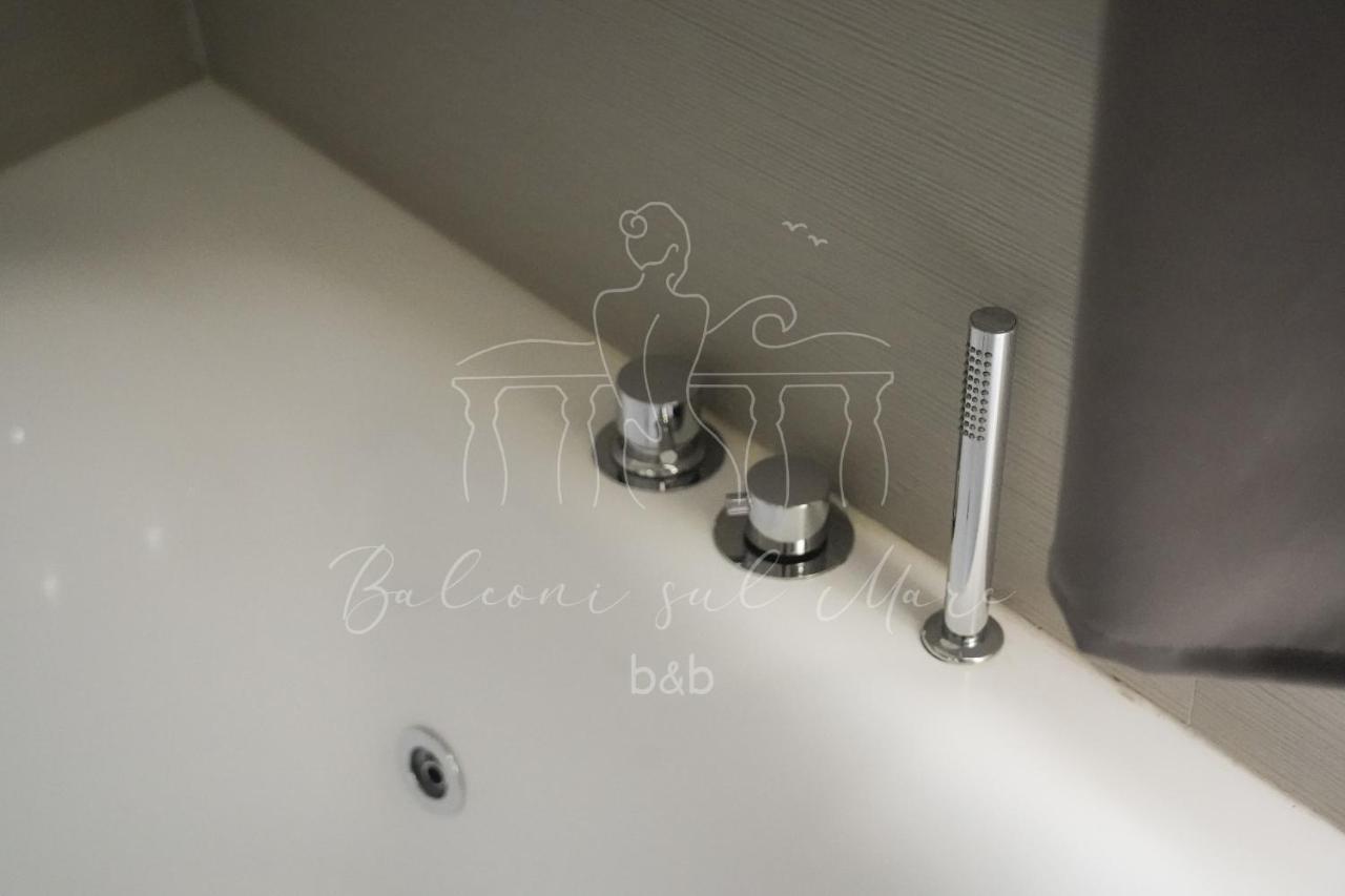 Balconi Sul Mare Bed and Breakfast Otranto Buitenkant foto