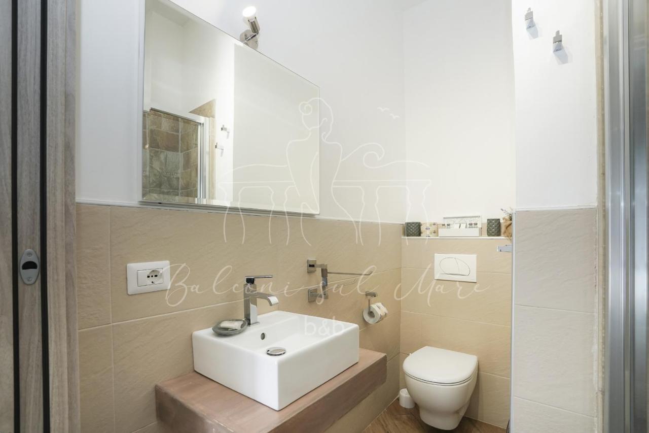 Balconi Sul Mare Bed and Breakfast Otranto Buitenkant foto
