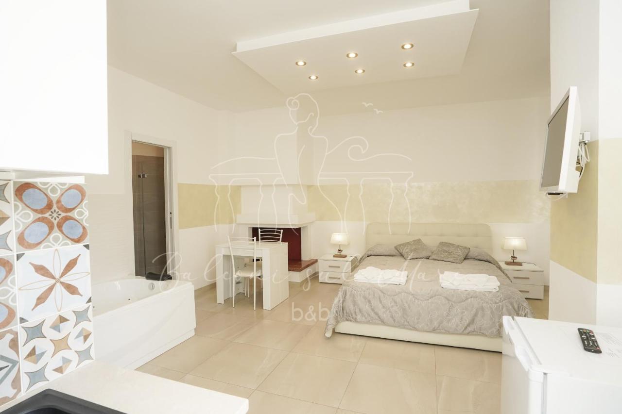 Balconi Sul Mare Bed and Breakfast Otranto Buitenkant foto