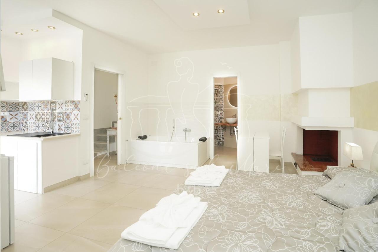 Balconi Sul Mare Bed and Breakfast Otranto Buitenkant foto