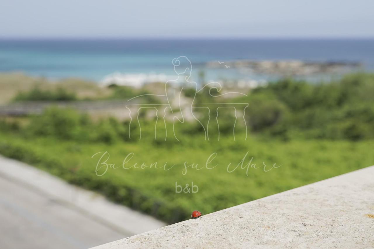 Balconi Sul Mare Bed and Breakfast Otranto Buitenkant foto