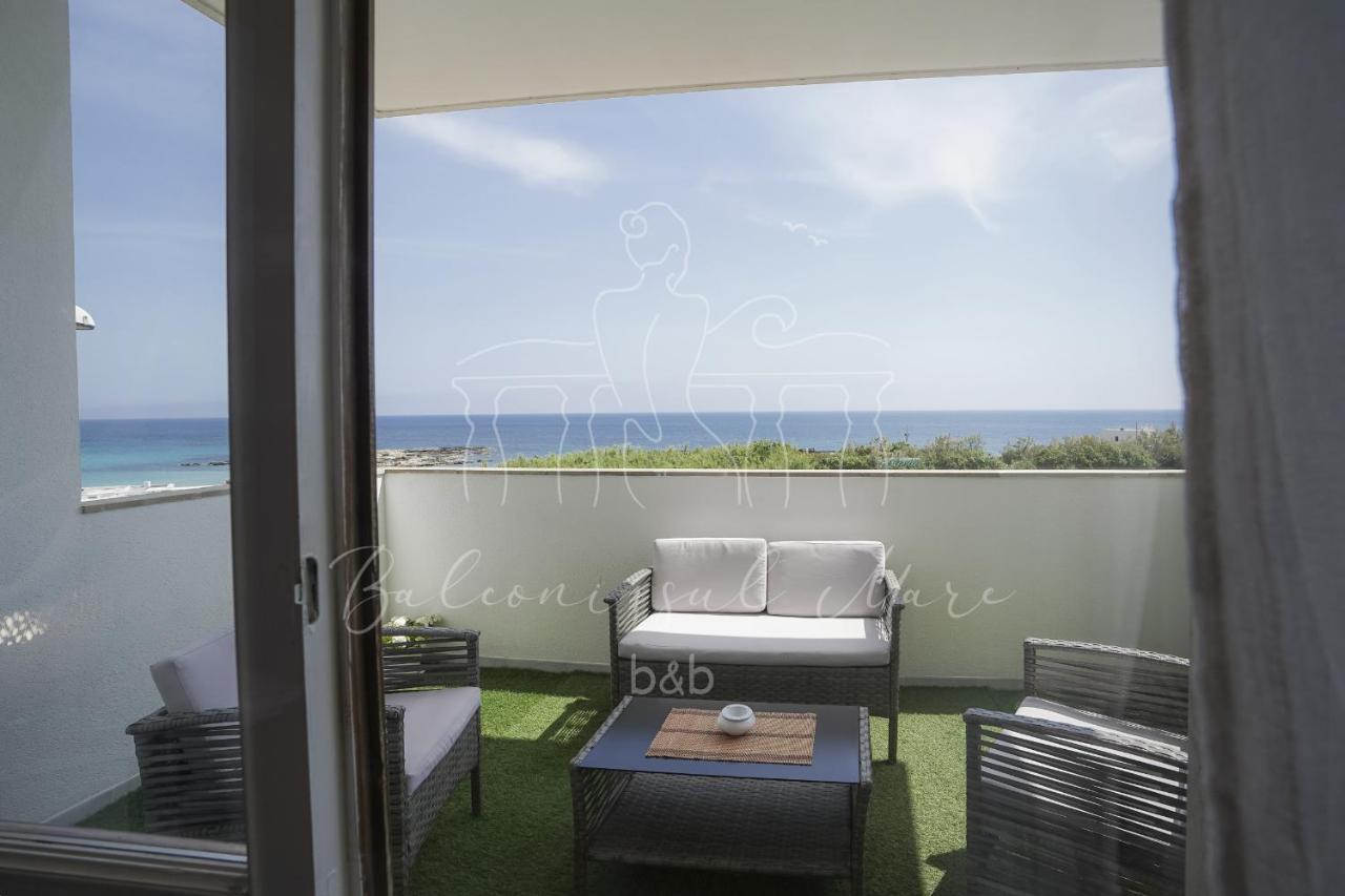 Balconi Sul Mare Bed and Breakfast Otranto Buitenkant foto