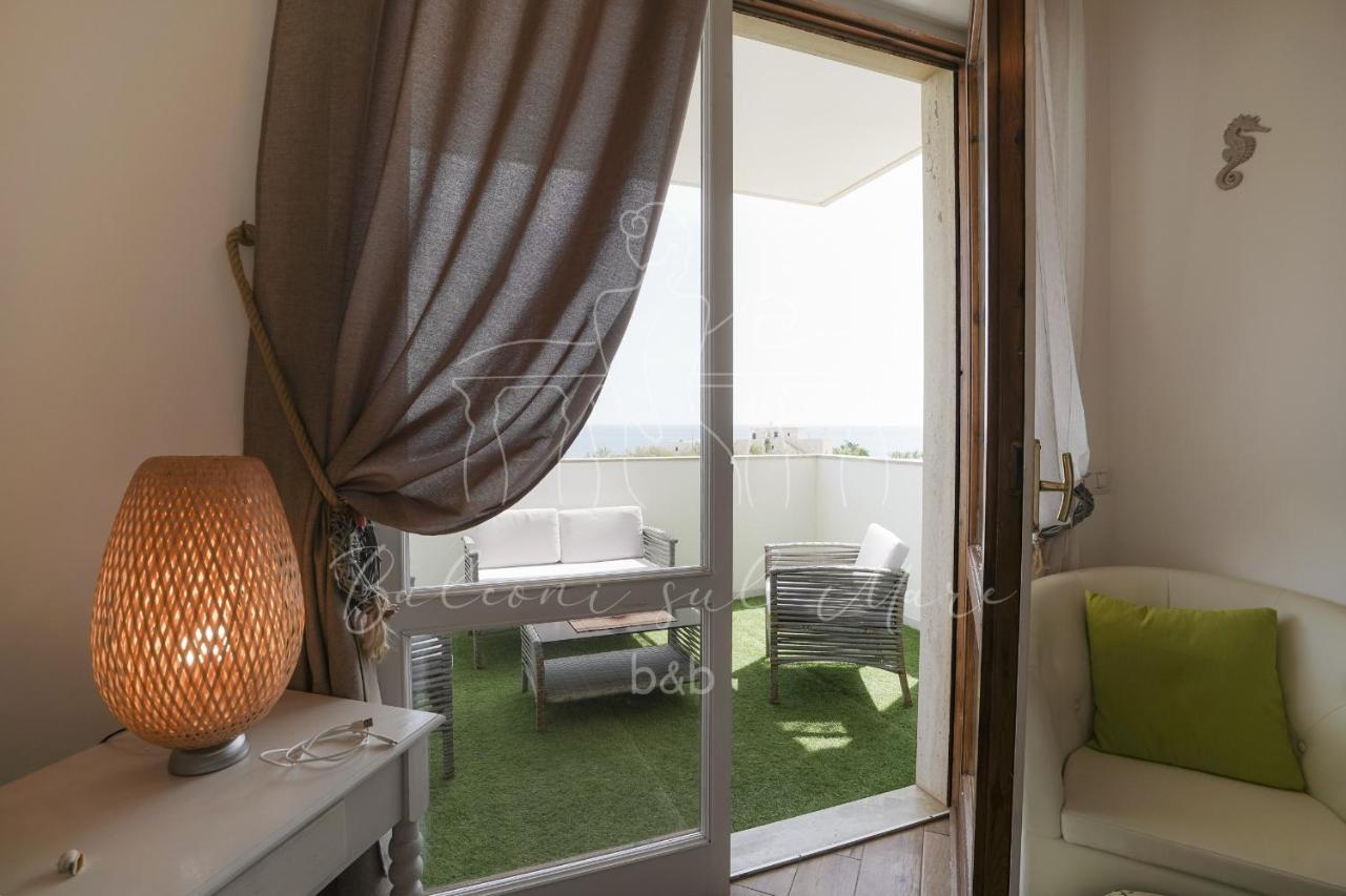 Balconi Sul Mare Bed and Breakfast Otranto Buitenkant foto