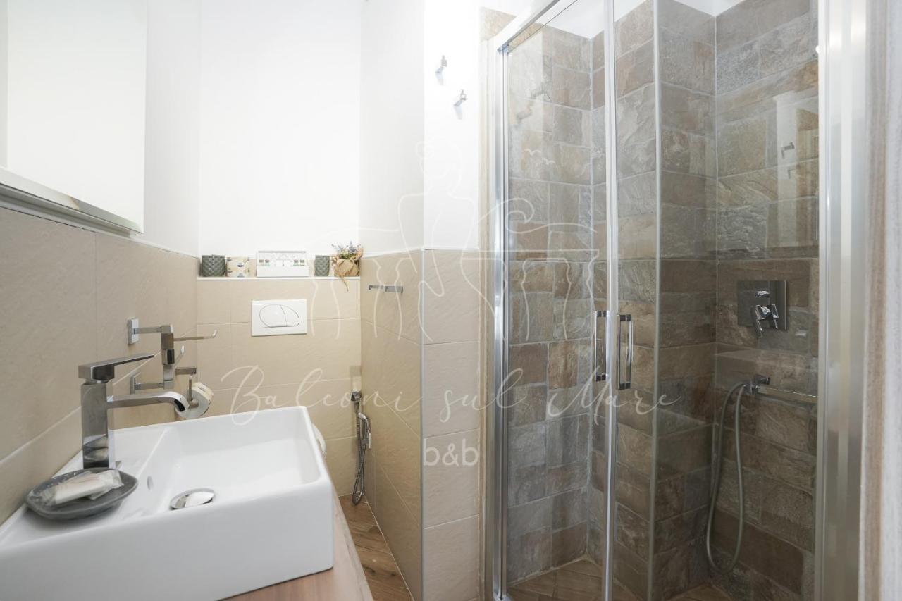 Balconi Sul Mare Bed and Breakfast Otranto Buitenkant foto