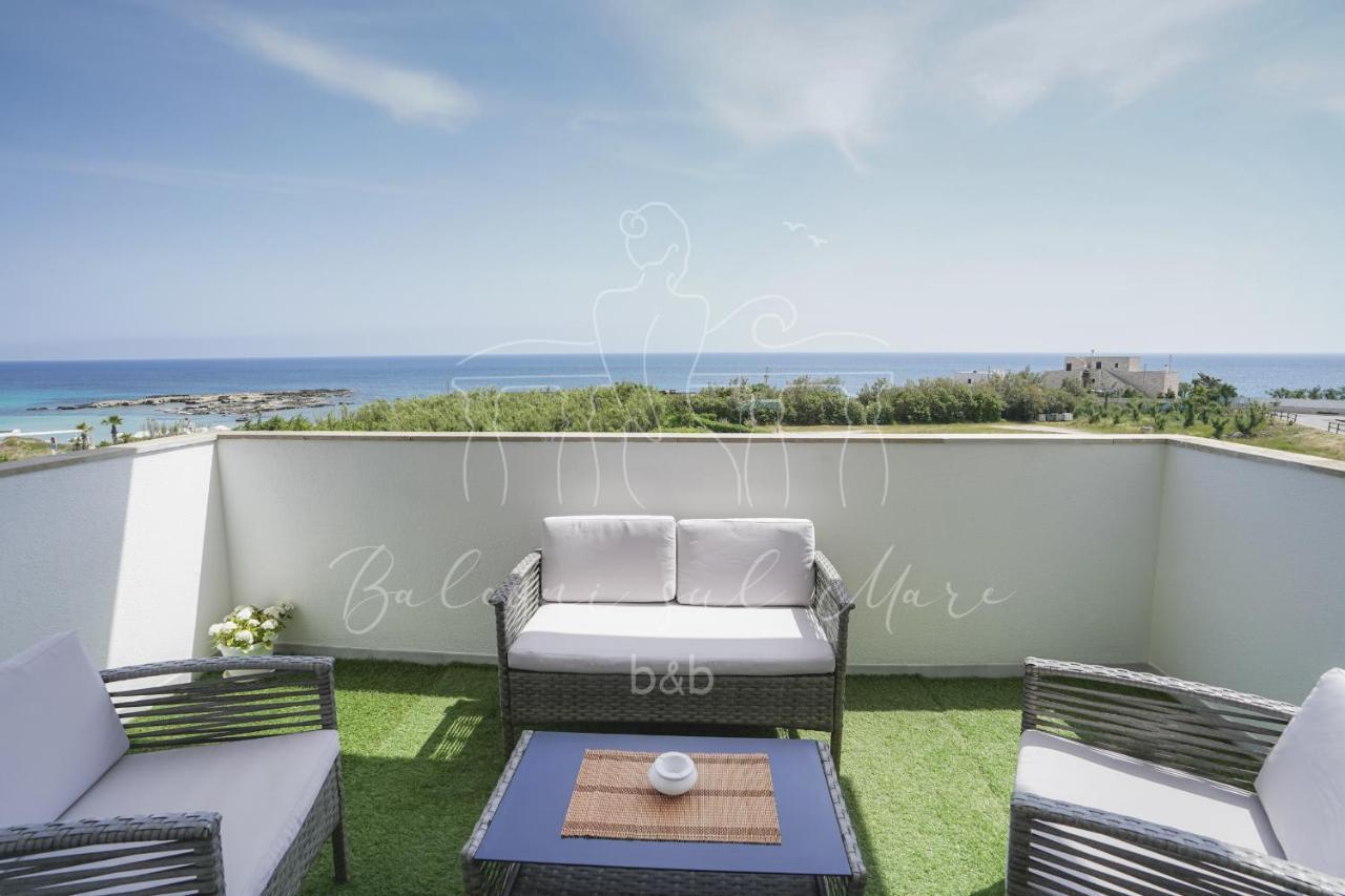 Balconi Sul Mare Bed and Breakfast Otranto Buitenkant foto