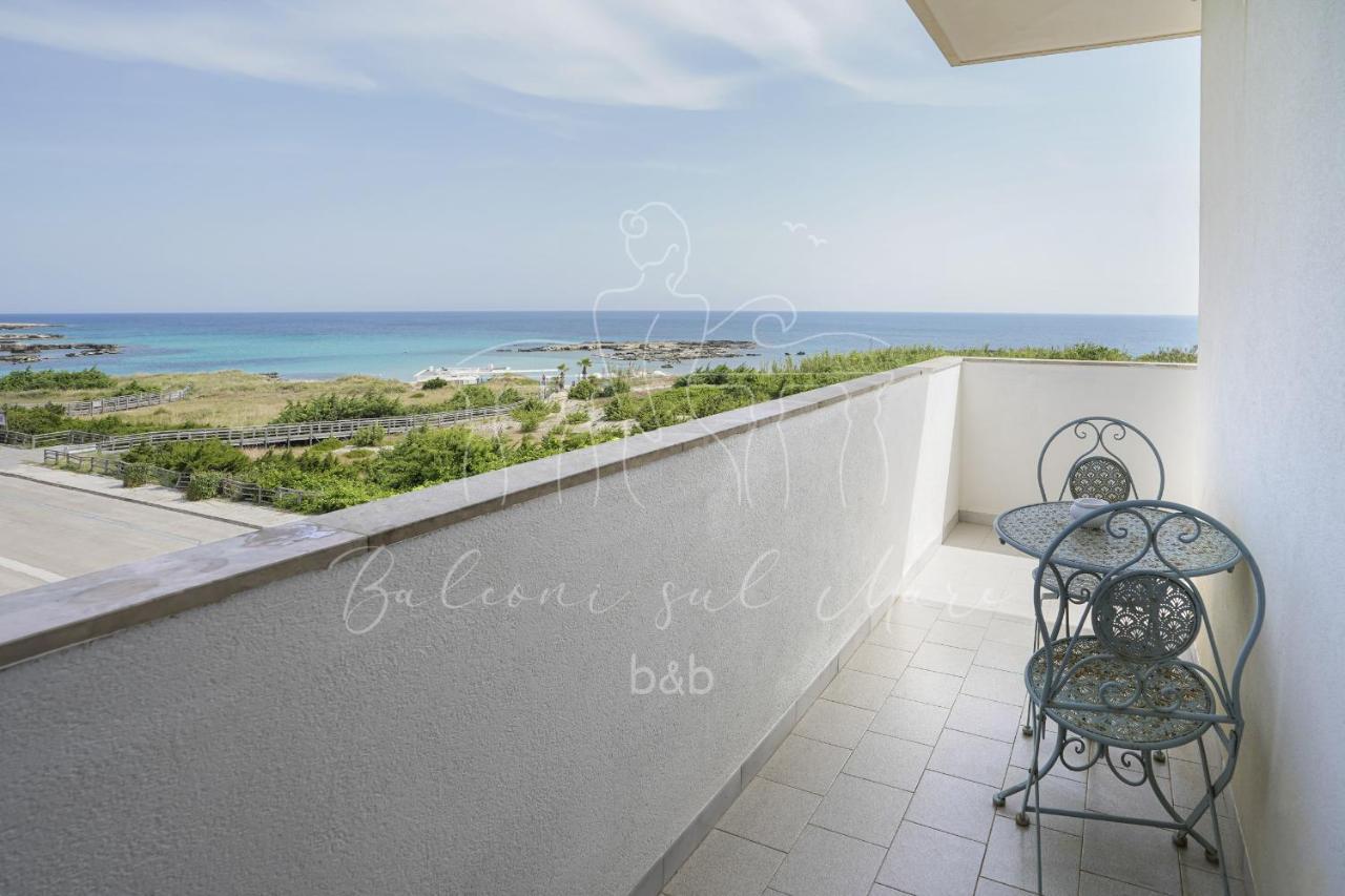 Balconi Sul Mare Bed and Breakfast Otranto Buitenkant foto
